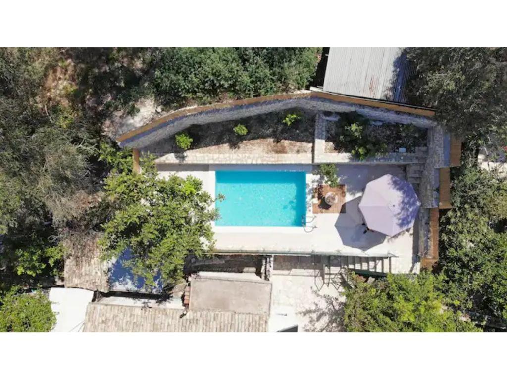 Villa Adamantia Paxos Ґайос Екстер'єр фото