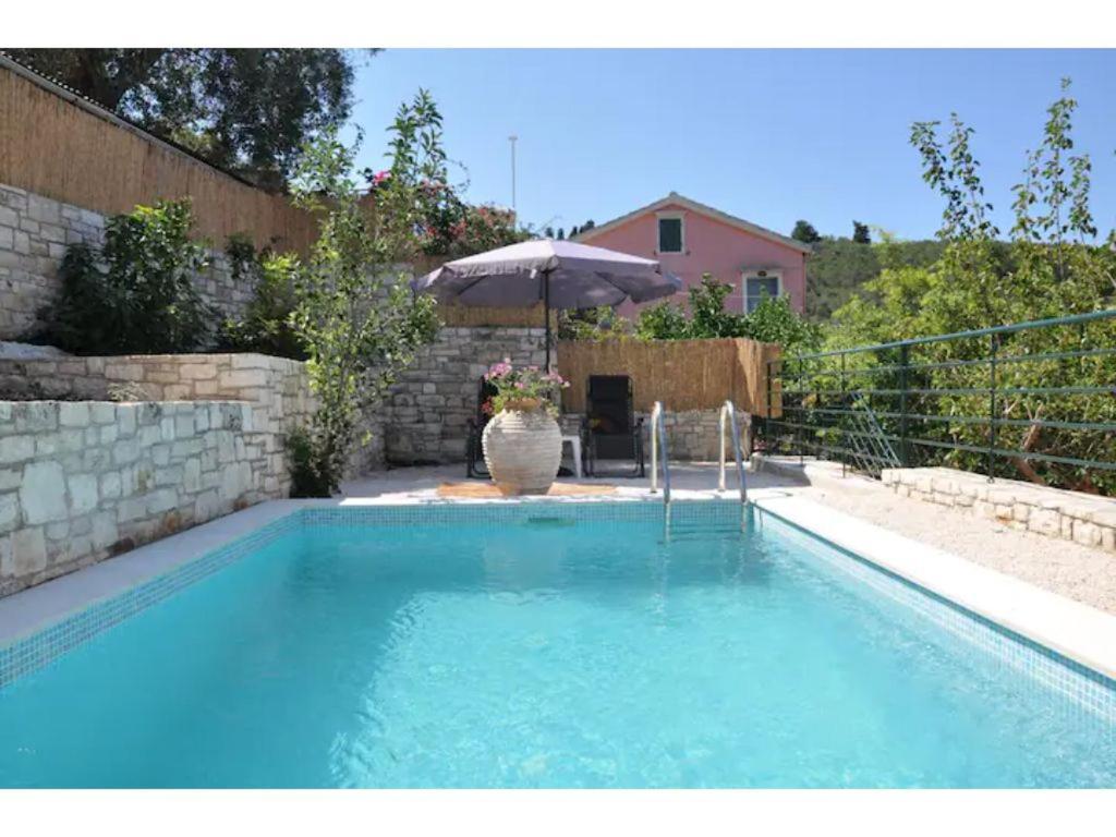 Villa Adamantia Paxos Ґайос Екстер'єр фото