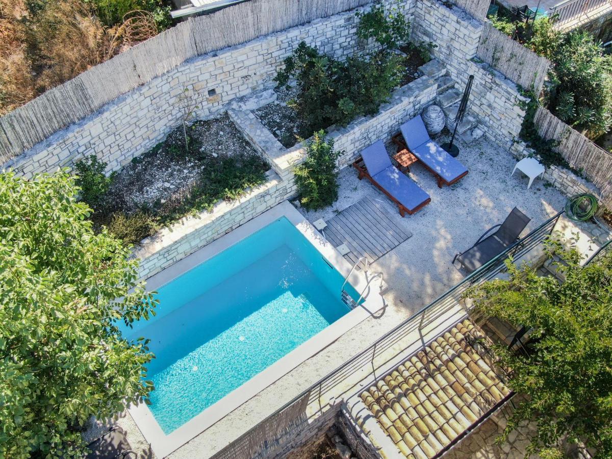 Villa Adamantia Paxos Ґайос Екстер'єр фото