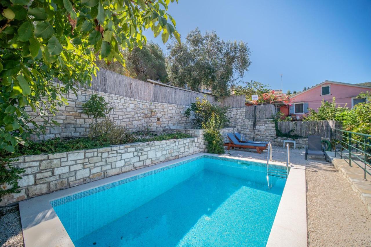 Villa Adamantia Paxos Ґайос Екстер'єр фото
