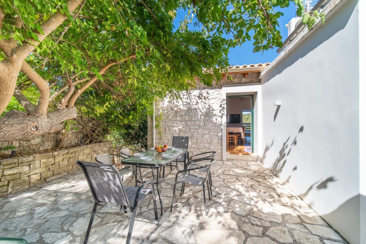 Villa Adamantia Paxos Ґайос Екстер'єр фото