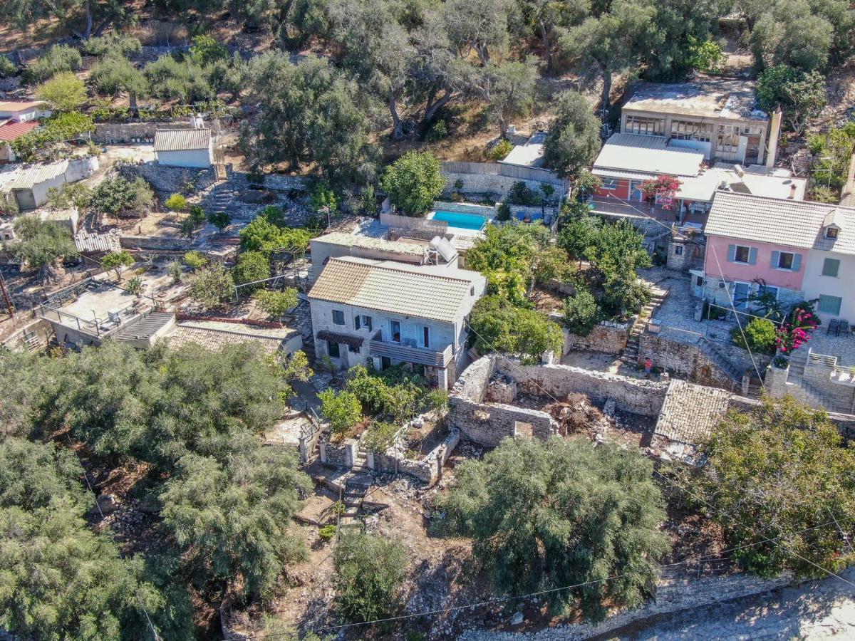 Villa Adamantia Paxos Ґайос Екстер'єр фото
