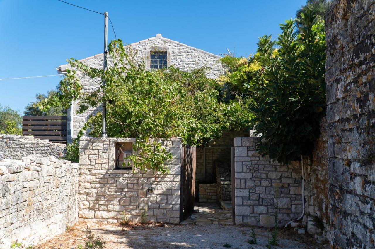 Villa Adamantia Paxos Ґайос Екстер'єр фото