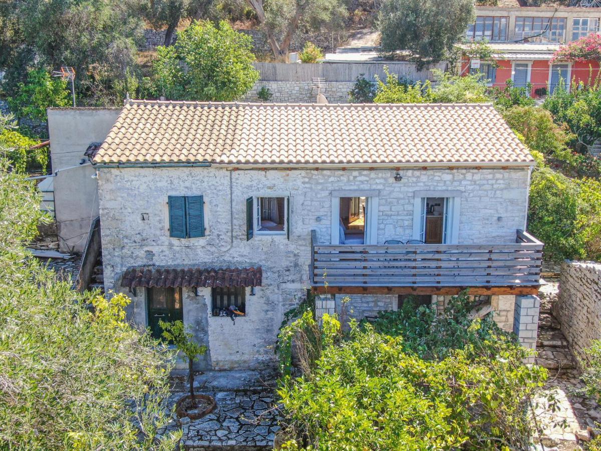 Villa Adamantia Paxos Ґайос Екстер'єр фото